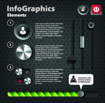 İş Infographic yaratıcı design7