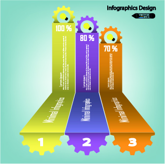 비즈니스 infographic 크리에이 티브 design7