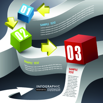 d'affari infographic creativa design7