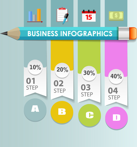 Бизнес инфографики творческий design73