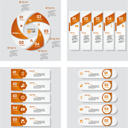 Geschäft Infografik kreative design76