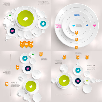 Бизнес инфографики творческий design77
