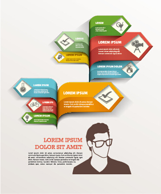 Geschäft Infografik kreative design79
