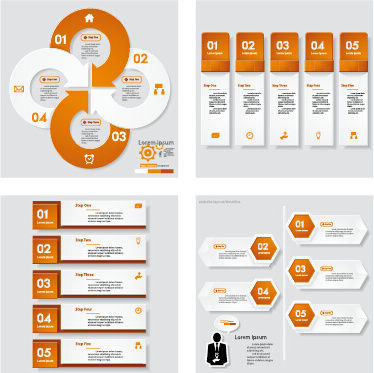 Geschäft Infografik kreative design79
