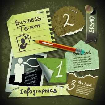 D'affari infographic creativa design8