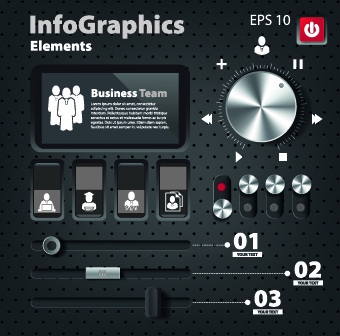 ビジネス インフォ グラフィックの創造的な design8