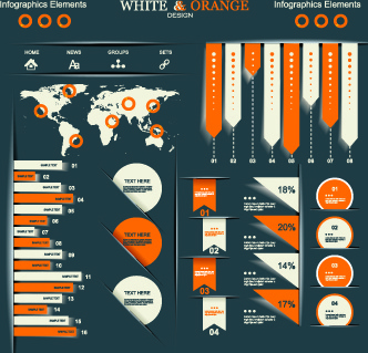 Geschäft Infografik kreative design8