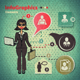 Entreprise infographie creative design8