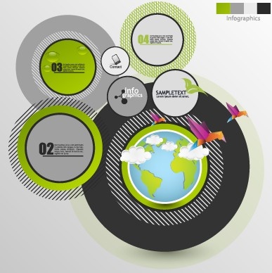비즈니스 infographic 크리에이 티브 design8