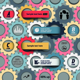 negócios infográfico criativo design8 negócios infográfico criativo design8