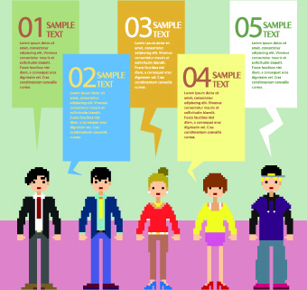 negócios infográfico criativo design8 negócios infográfico criativo design8