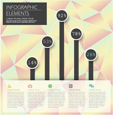 negocios infografía creativa design80 negocios infografía creativa design80