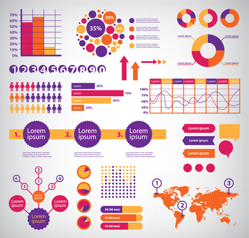 Bisnis infographic kreatif design80