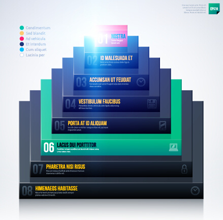 Geschäft Infografik kreative design80