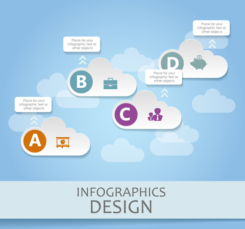 Geschäft Infografik kreative design80