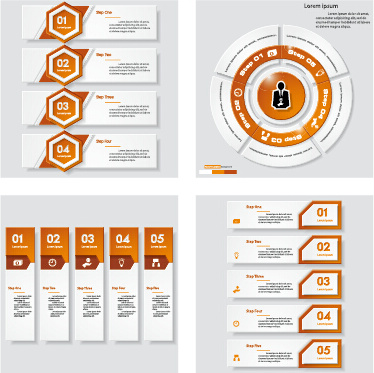 Bisnis infographic kreatif design81