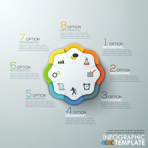 Бизнес инфографики творческий design81