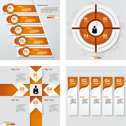 Bisnis infographic kreatif design82