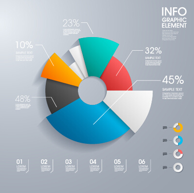 Geschäft Infografik kreative design83