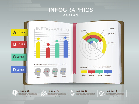 Бизнес инфографики творческий design85