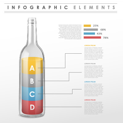 Geschäft Infografik kreative design86