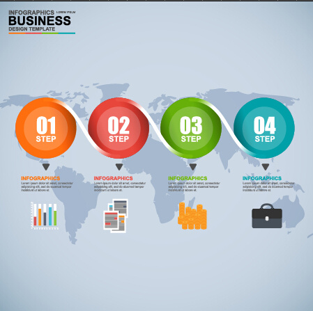 Geschäft Infografik kreative design87