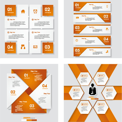 Geschäft Infografik kreative design87