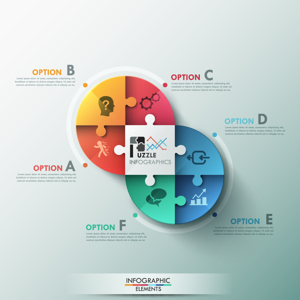 Geschäft Infografik kreative design89