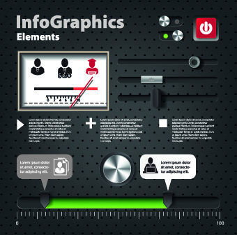 D'affari infographic creativa design9