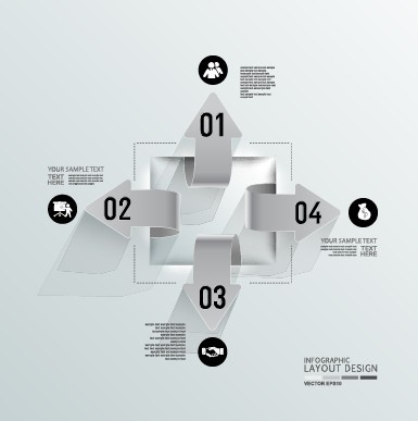 Negocios infografía creativa design9