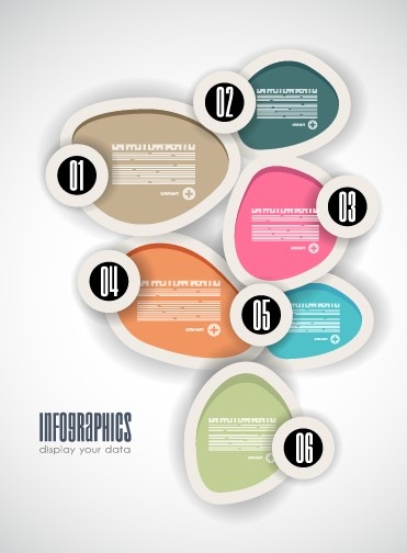비즈니스 infographic 크리에이 티브 design9