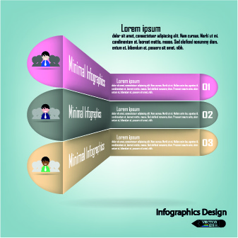 d'affari infographic creativa design9