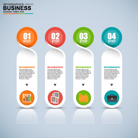 Geschäft Infografik kreative design90