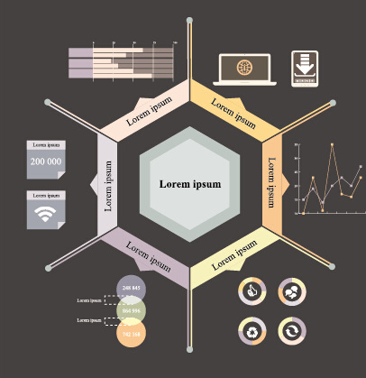 negocios infografía creativa design92 negocios infografía creativa design92