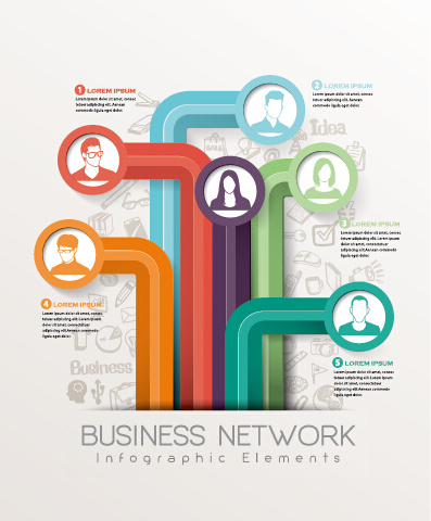 Geschäft Infografik kreative design92