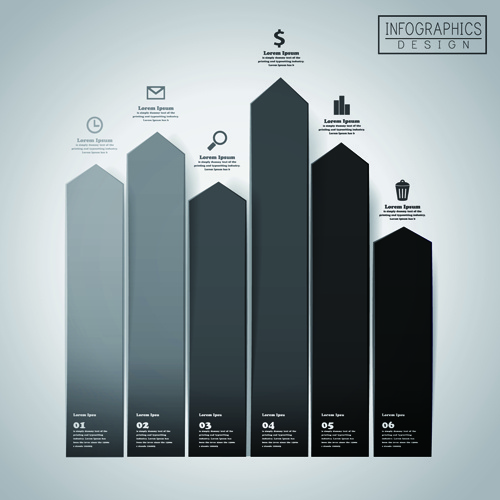 Geschäft Infografik kreative design93