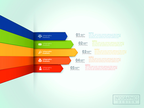 Geschäft Infografik kreative design94