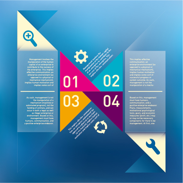 Geschäft Infografik kreative design95
