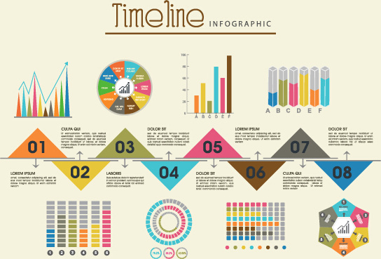 Geschäft Infografik kreative design95