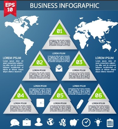 Geschäft Infografik kreative design96