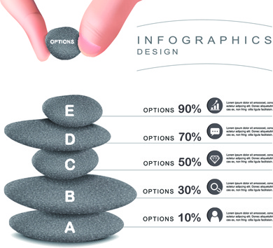 Geschäft Infografik kreative design96