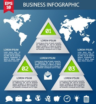 Bisnis infographic kreatif design97