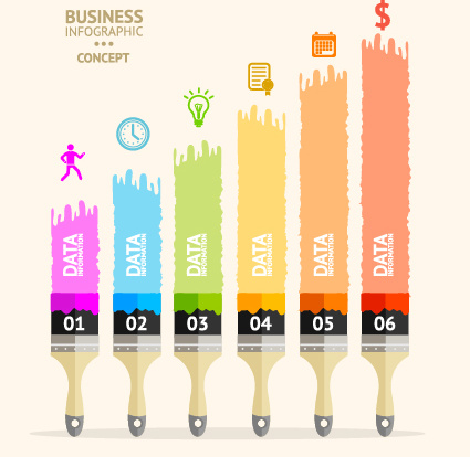 Geschäft Infografik kreative design97