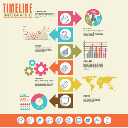 Business Infographic Creative Design98