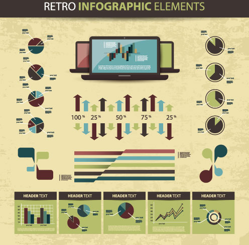 Vektor-Geschäft Regelung und Infografiken Elemente