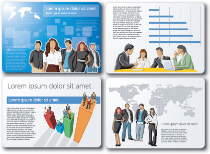 Business Style Business Card Design Vector Business Style Business Card Design Vector