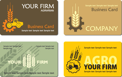 Business Style Business Card Design Vector Business Style Business Card Design Vector