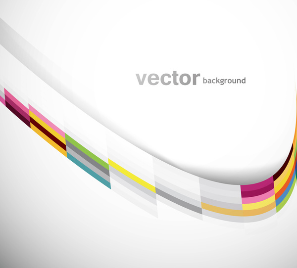 Business-Vektor-Hintergrund-Wave-design
