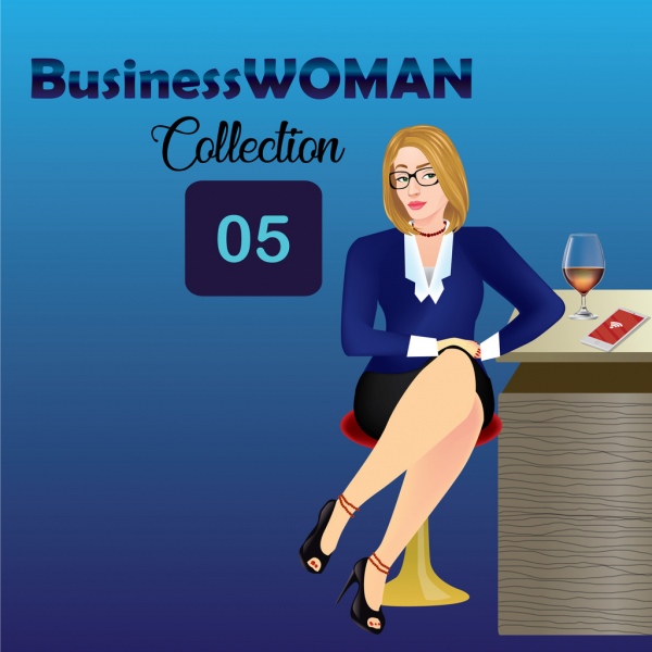 mujer de negocios y secretaria