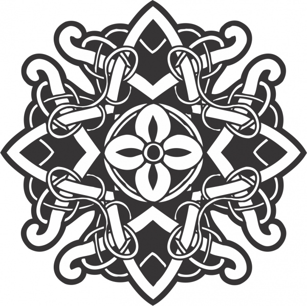 Celtic Ornament Decoration Free Vectors Art